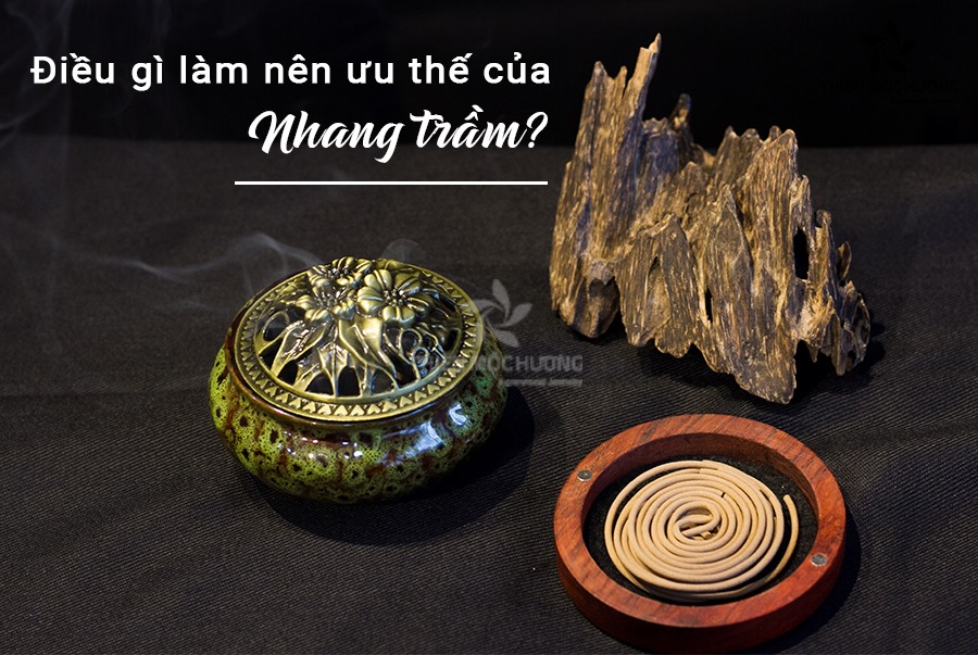 Ưu thế của nhang trầm