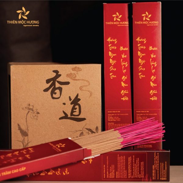 Địa chỉ bán nhang trầm cao cấp uy tín gần Vĩnh Long 4 Thiên Mộc Hương sẽ mang đến cho khách hàng nhang trầm hương Vĩnh Long uy tín nhất