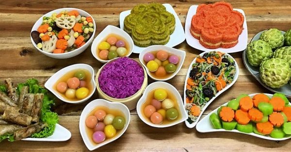 Chuẩn bị lễ vật cúng ngày rằm