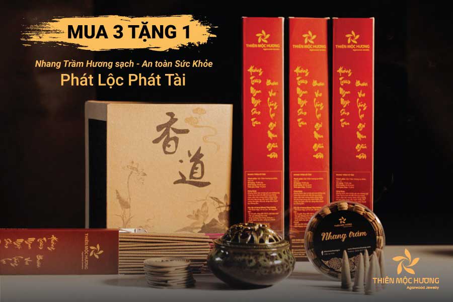 mua nhang không tăm