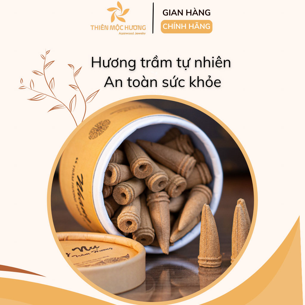 Nụ Trầm Hương Khói Ngược Loại Thường 12 Năm - Hộp 40 Nụ 4 Giới thiệu Nụ Trầm Hương Khói Ngược Loại Thường 12 Năm - Hộp 40 Nụ