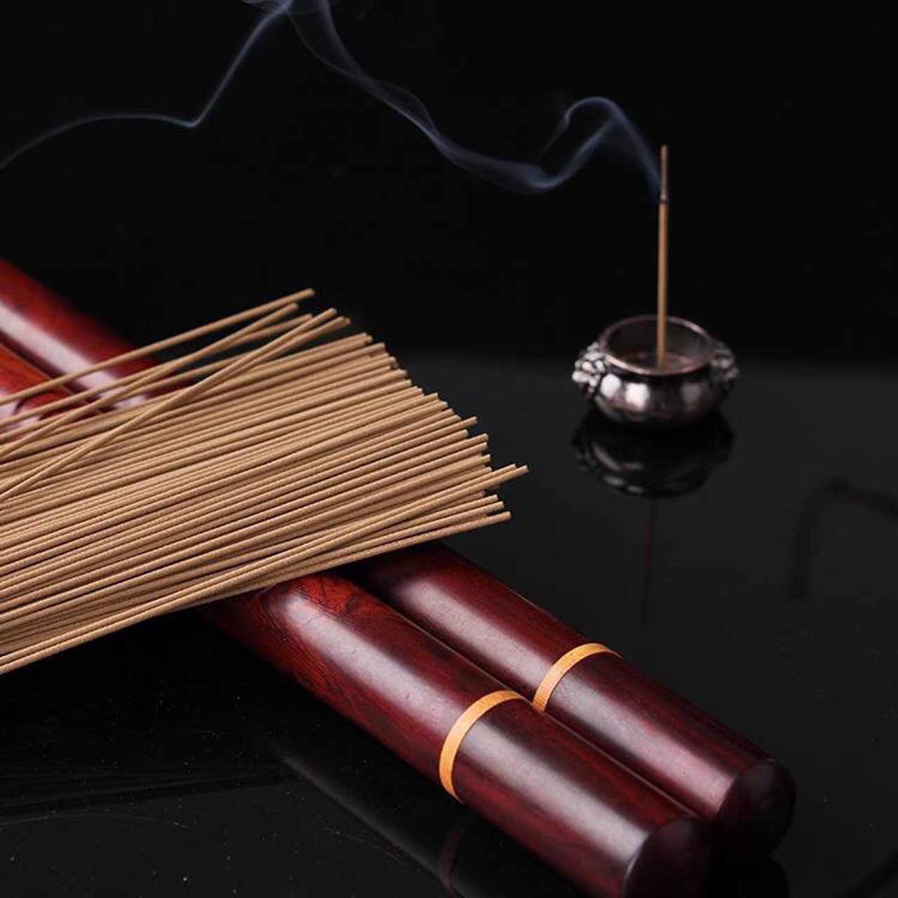 Phân biệt nhang trầm hương cao cấp và nhang giả? Mua nhang trầm hương cao cấp ở đâu? 6 Nhang trầm hương cao cấp