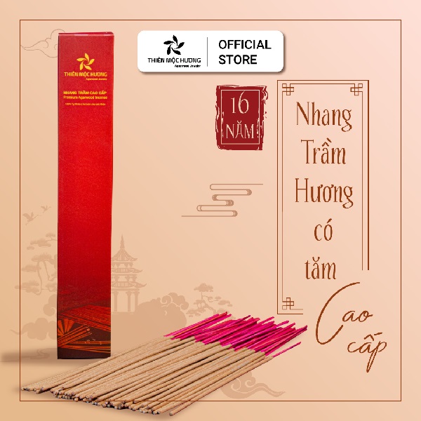 Địa điểm bán nhang trầm hương nguyên chất cao cấp gần Thái Bình 4 Mua nhang trầm hương Thái Bình tại Thiên Mộc Hương để được hỗ trợ giao hàng