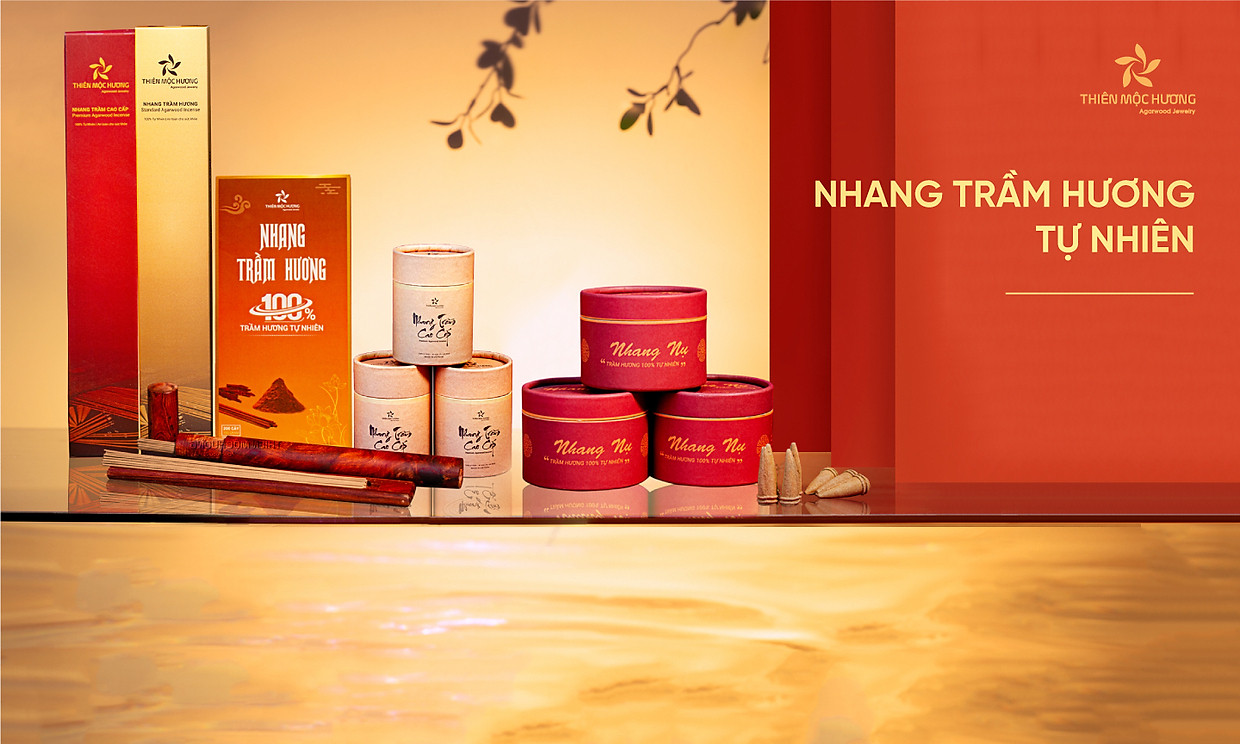 Trầm hương tự nhiên của Thiên Mộc Hương có thực sự chất lượng? 7 Sản phẩm nhang trầm hương từ trầm hương tự nhiên 100% tại Thiên Mộc Hương