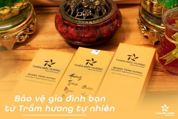 Lý do Nhang Trầm Hương được Phật tử ưa chuộng nơi cửa Phật 12 thắp nhang bảo vệ sức khỏe