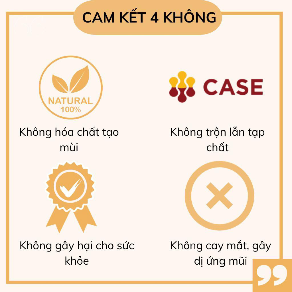 Combo Nhang Nụ Trầm Hương 16 Năm Và Lư Đồng 21 Cam kết chất lượng với "4 Không" từ Thiên Mộc Hương