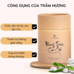 Công dụng của Combo Nhang Khoanh Trầm Hương 12 Năm Và Lư Đồng