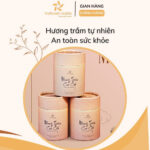 Giới thiệu Combo Nhang Khoanh Trầm Hương 12 Năm Và Lư Đồng