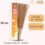 Nhang Trầm Hương Đại Cát Nhị Phẩm 8 năm - Tăm mộc