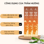 Công dụng Nhang Trầm Hương Nhị Phẩm loại có tăm - 8 Năm