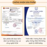 Nhang Trầm Hương Đại Cát Nhị Phẩm 8 năm - Chứng nhận sản phẩm