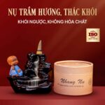 Nụ Trầm Hương Khói Ngược 12 Năm Tặng Thác Khói – Hộp 40 Nụ
