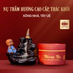 Nụ Trầm Hương Khói Ngược Cao Cấp 16 Năm - Hộp 40 Nụ