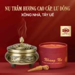Combo Nhang Nụ Trầm Hương 16 Năm Và Lư Đồng