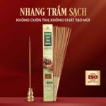 Nhang Sạch Trầm Hương Thiên Mộc Hương Loại 8 Năm – 40cm