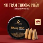 Nụ Trầm Hương Khói Ngược Thượng Phẩm 25 Năm – Hộp 40 Nụ