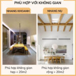 Nụ Trầm Hương Khói Ngược Thượng Phẩm Loại 25 Năm – Hộp 40 Nụ phù hợp với không gian rộng