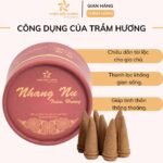 Công dụng của Nụ Trầm Hương Khói Ngược Cao Cấp 16 Năm - Hộp 40 Nụ