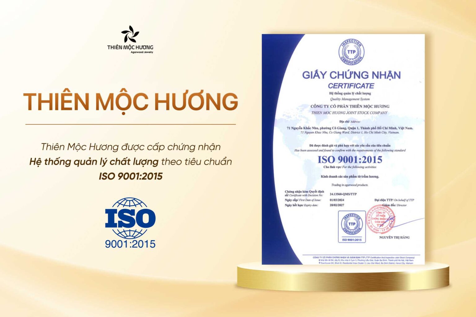Chứng nhận ISO