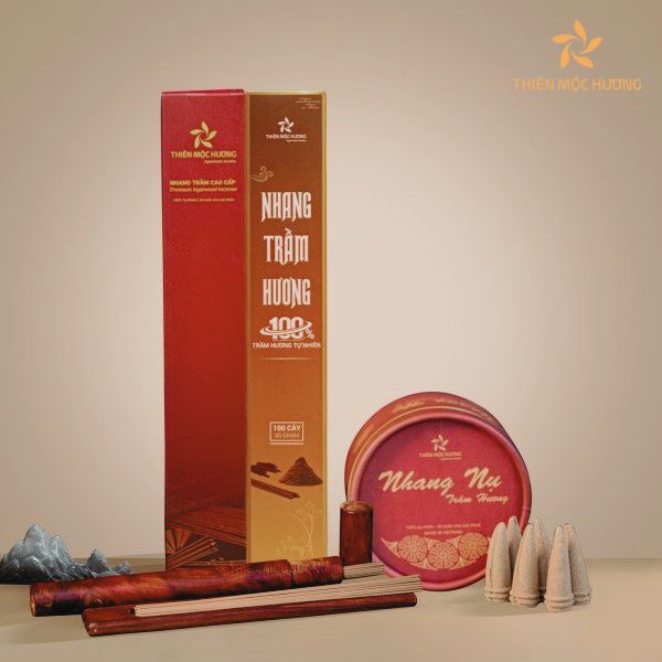 Nhang trầm hương: Mùi hương thanh tao, tinh tế cho tâm hồn
