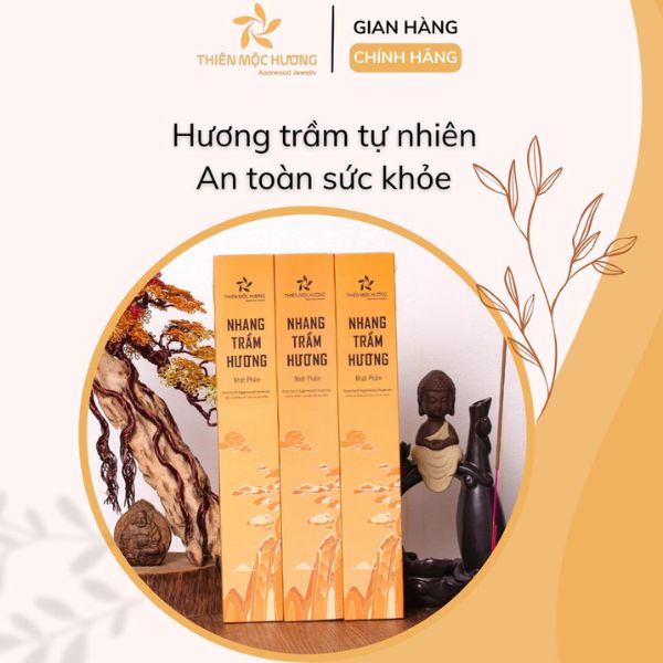 Thiên Mộc Hương là thương hiệu nhang trầm uy tín hàng đầu tại Việt Nam