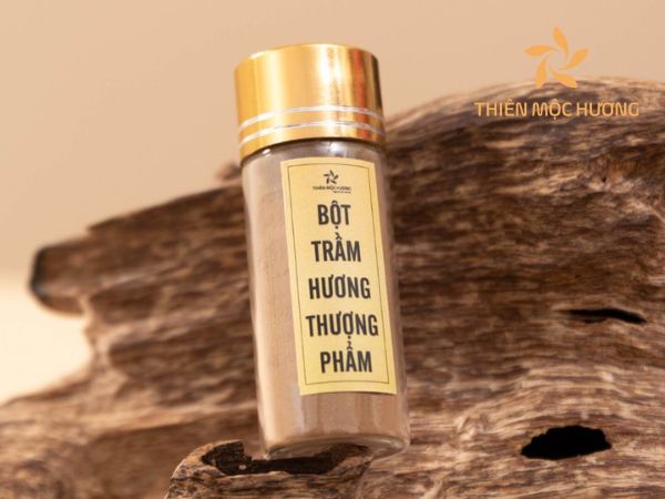Bột trầm hương cao cấp của Thiên Mộc Hương