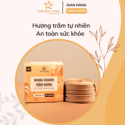 Giới thiệu Nhang Khoanh Trầm Hương 4 Giờ Xông Nhà