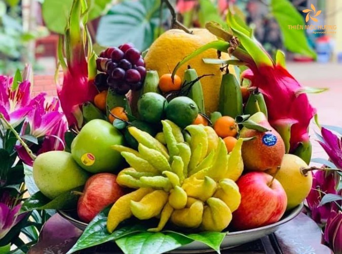 Tổng hợp các loại quả thắp hương ngày tết may mắn, tài lộc