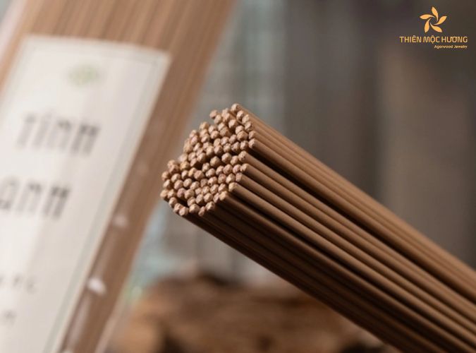 Nhang trầm hương nguyên chất - Công dụng và sản xuất