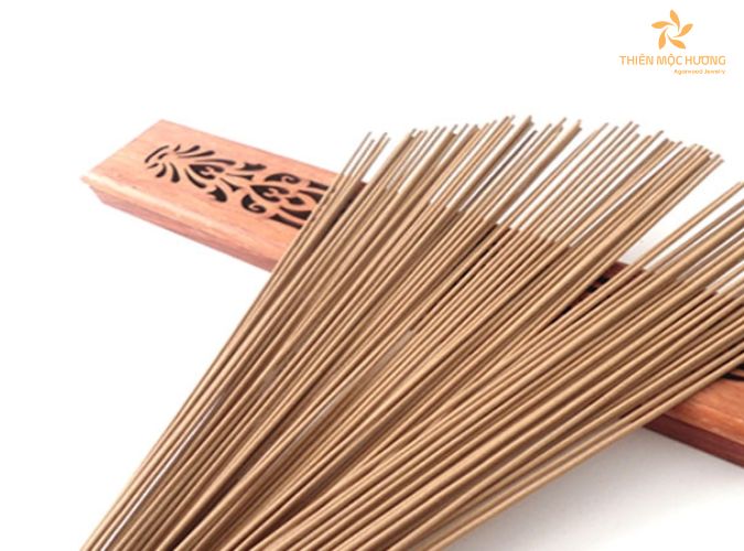 Nhang trầm hương nguyên chất - Công dụng và sản xuất