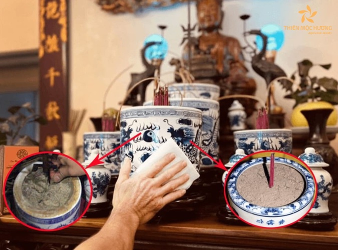 Giải đáp có nên thay cát bát nhang? Cách thực hiện thế nào