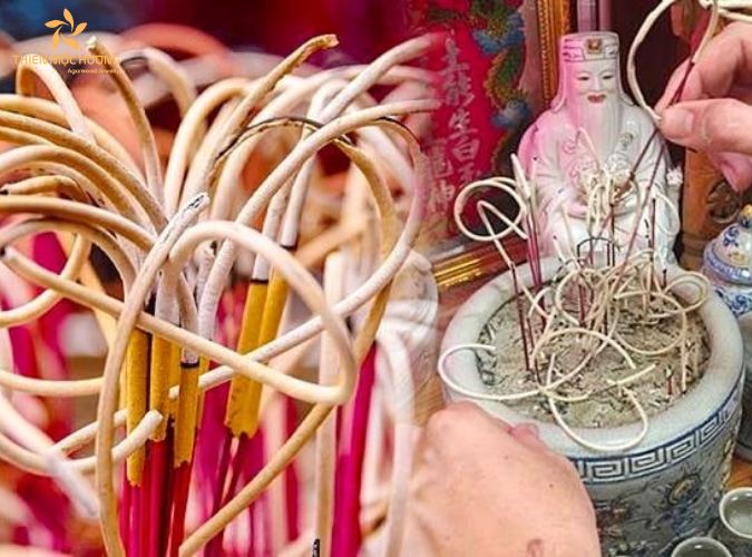 Giải đáp nên tỉa chân nhang trước hay sau cúng ông táo