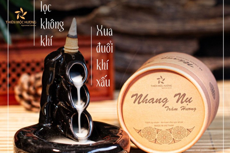 Ý nghĩa của trầm hương và vẻ đẹp thanh tịnh từ thiên nhiên 4 nhang nụ